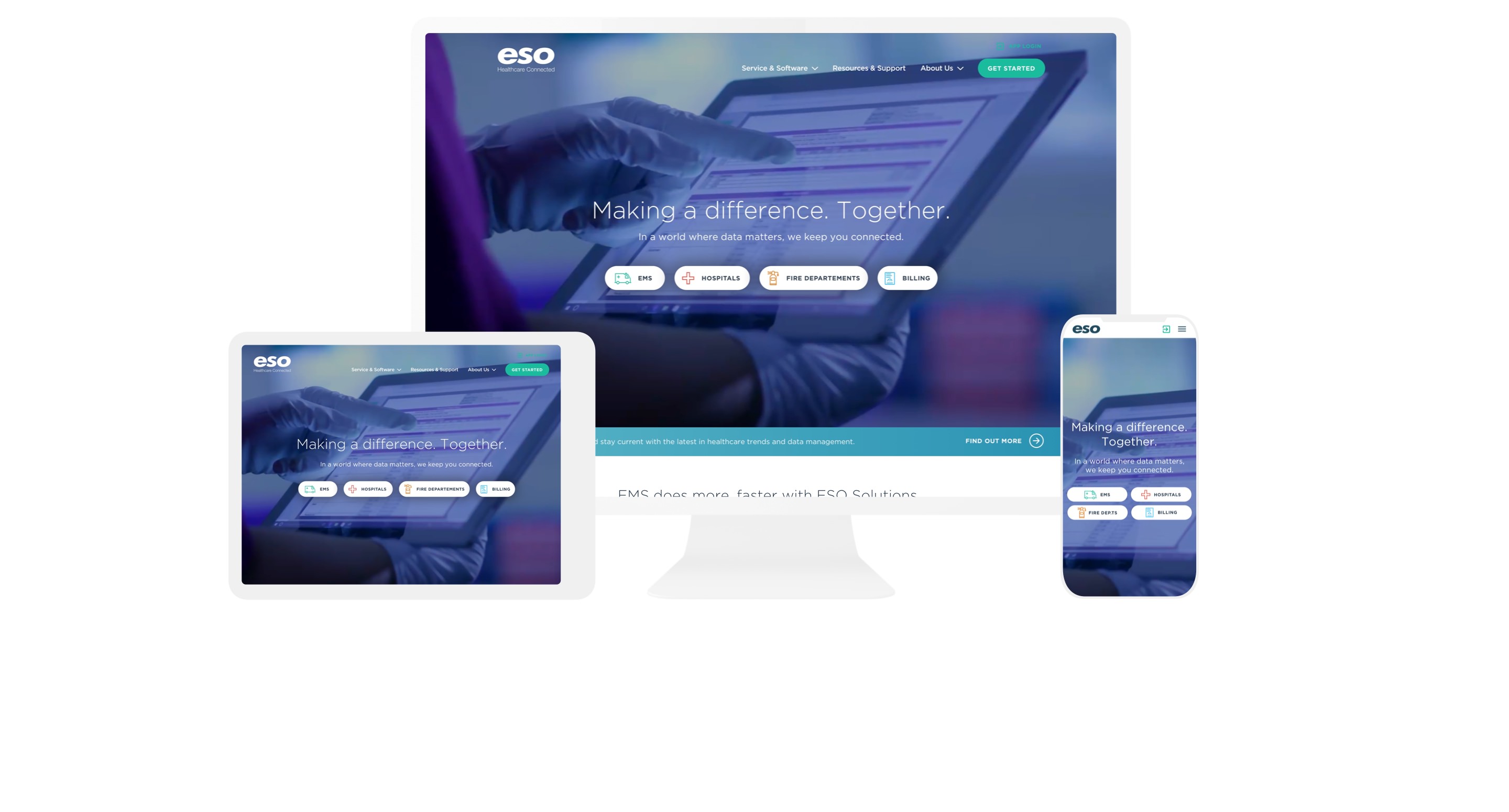 ESO Solutions Responsive Views ESO Solutions Responsive Views
